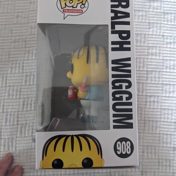 Funko Pop The Simpons Ralph - Picture 6 of 7